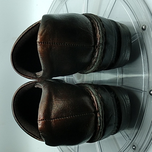 Boc bronze color nursing mules clogs comfort professional office shoes 8 - Picture 3 of 7